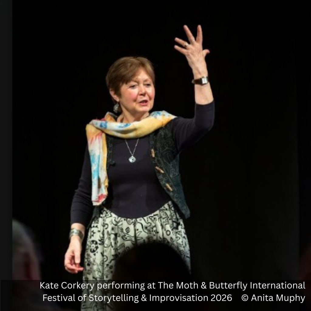 Kate Corkery performing at Moth and Butterfly 2026 (c) Anita Murphy